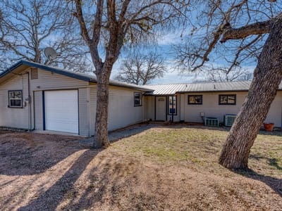 Primary bedroom at 310 N Chaparral - 1 bed 2 bath home