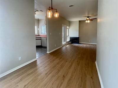 Kitchen at 310 Pat Garrison ST Unit #8 - 2 bed 2 bath home