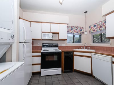 Primary bedroom at 310 Pat Garrison ST Unit #8 - 2 bed 2 bath home