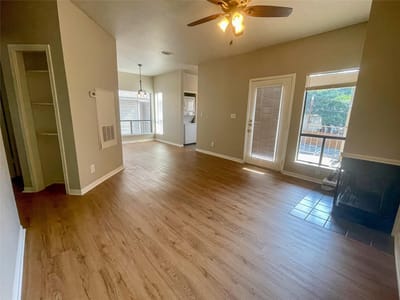 Bathroom at 310 Pat Garrison ST Unit #8 - 2 bed 2 bath home