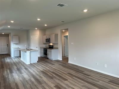 Living area at 310 Pickel DR - 3 bed 2 bath home