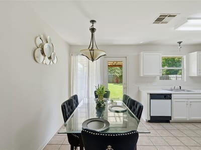 Kitchen at 310 Raintree DR - 2 bed 1 bath home