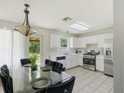 Primary bedroom at 310 Raintree DR - 2 bed 1 bath home