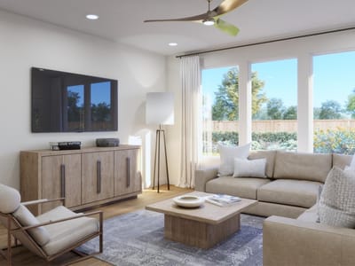 Living area at 310 Romans RD - 4 bed 2 bath home