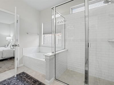 Primary bedroom at 310 Running M St - 3 bed 2 bath home
