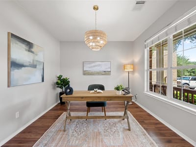 Primary bedroom at 310 S Lynnwood TRL - 4 bed 3 bath home