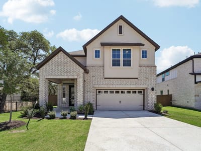 Living area at 310 San Saba DR - 4 bed 3 bath home