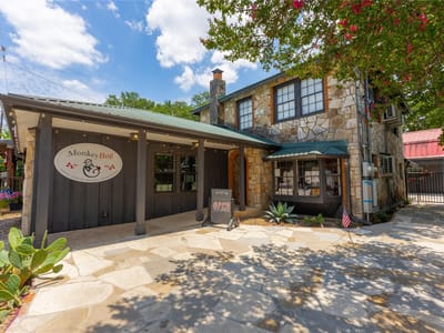 Living area at 310 Wimberley Sq - DOWNTOWN WIMBERLEY, Wimberley, TX