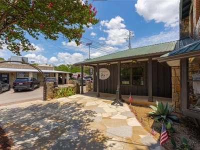 Kitchen at 310 Wimberley Sq - DOWNTOWN WIMBERLEY, Wimberley, TX
