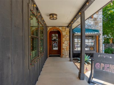 Primary bedroom at 310 Wimberley Sq - DOWNTOWN WIMBERLEY, Wimberley, TX