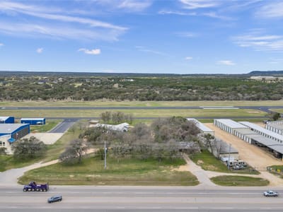 Primary bedroom at 3100 & 3210 S Hwy 281 - Burnet, TX
