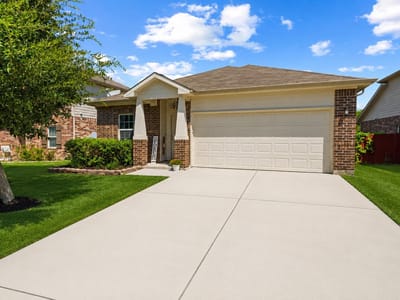Living area at 3100 Ortman DR - 4 bed 2 bath home