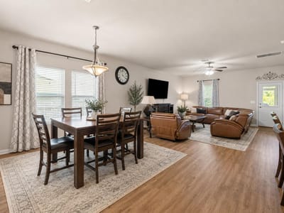 Primary bedroom at 3100 Ortman DR - 4 bed 2 bath home
