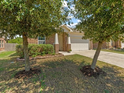 Primary bedroom at 3100 Ortman Dr - 4 bed 2 bath home