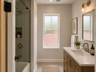 Bathroom at 3101.5 Neal ST - 4 bed 2 bath home