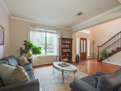 Primary bedroom at 3101 Brigham Ct - 4 bed 3 bath home