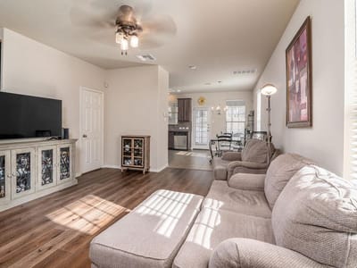 Bathroom at 3101 Davis Ln Unit #8402 - 2 bed 2 bath home