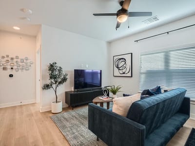 Bathroom at 3101 Govalle Ave Unit #103 - 2 bed 2 bath home