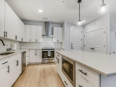 Kitchen at 3101 Govalle Ave Unit #209 - 2 bed 2 bath home