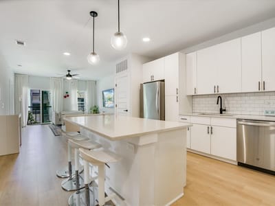 Primary bedroom at 3101 Govalle Ave Unit #209 - 2 bed 2 bath home
