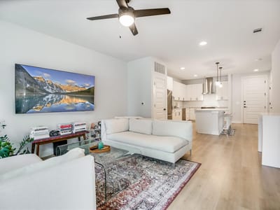 Bathroom at 3101 Govalle Ave Unit #209 - 2 bed 2 bath home