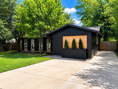 Living area at 3101 Steck Ave - 4 bed 2 bath home