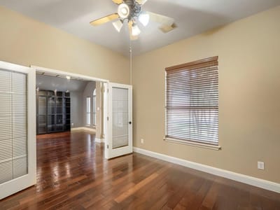 Primary bedroom at 3102 Ash Glen LN - 4 bed 2 bath home
