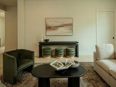 Primary bedroom at 3102 Brinwood Ave - 4 bed 3 bath home