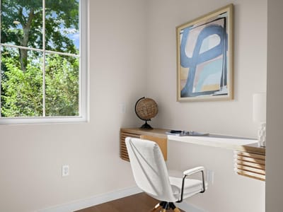 Living area at 3103 Garwood ST Unit #2 - 3 bed 2 bath home