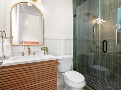 Primary bedroom at 3103 Garwood ST Unit #2 - 3 bed 2 bath home