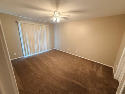 Primary bedroom at 3103 Whisper Oaks LN Unit #A & B - Whisper Oaks, Georgetown, TX