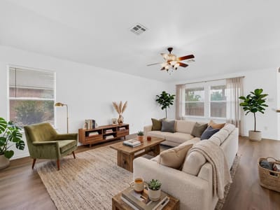 Primary bedroom at 3105 Clinton Pl - 3 bed 2 bath home