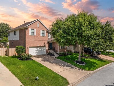 Primary bedroom at 3105 Persimmon Valley TRL - 3 bed 2 bath home
