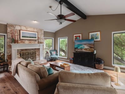 Primary bedroom at 3105 Pleasant Run PL - 4 bed 4 bath home