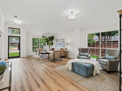 Primary bedroom at 3105 Sesbania DR - 4 bed 2 bath home