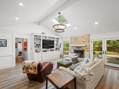 Primary bedroom at 3106 Honey Tree LN - 5 bed 3 bath home