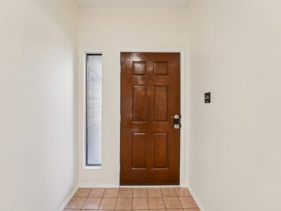 Primary bedroom at 3107 Pepper Grass TRL - 3 bed 2 bath home