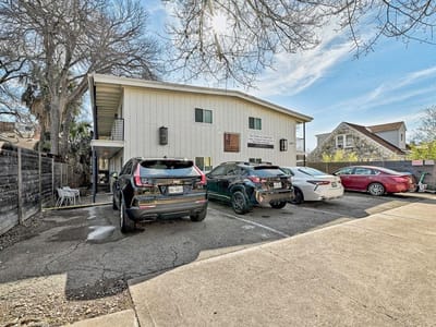 Primary bedroom at 3107 Speedway - Grooms Add, Austin, TX