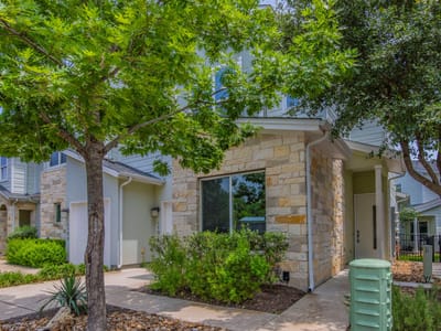 Primary bedroom at 3108 E 51st ST Unit #1101 - 3 bed 3 bath home