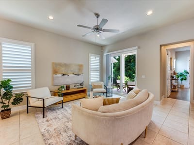Primary bedroom at 3108 E 51st ST Unit #1104 - 3 bed 3 bath home