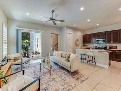 Bathroom at 3108 E 51st ST Unit #1104 - 3 bed 3 bath home