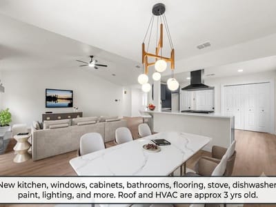 Primary bedroom at 3109 Cutaway CV - 3 bed 2 bath home