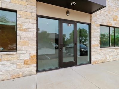 Primary bedroom at 3109 Kenai Dr Unit #109 - Kenai Bus Park Condos, Cedar Park, TX