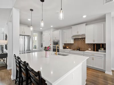 Primary bedroom at 311 Bear Oak ST - 4 bed 3 bath home