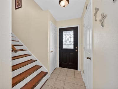 Primary bedroom at 311 College Ave - 4 bed 2 bath home