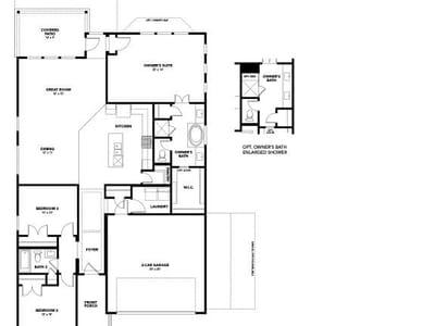 Living area at 311 Greinert DR - 3 bed 2 bath home