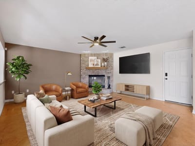 Primary bedroom at 311 Oak Forest CV - 4 bed 2 bath home
