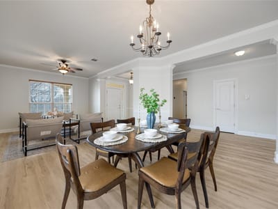 Primary bedroom at 311 Rio Grande LOOP - 3 bed 2 bath home