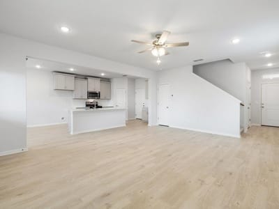Primary bedroom at 311 Young ST - 3 bed 2 bath home
