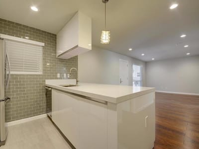 Living area at 3110 Red River ST Unit #C-402 - 2 bed 2 bath home